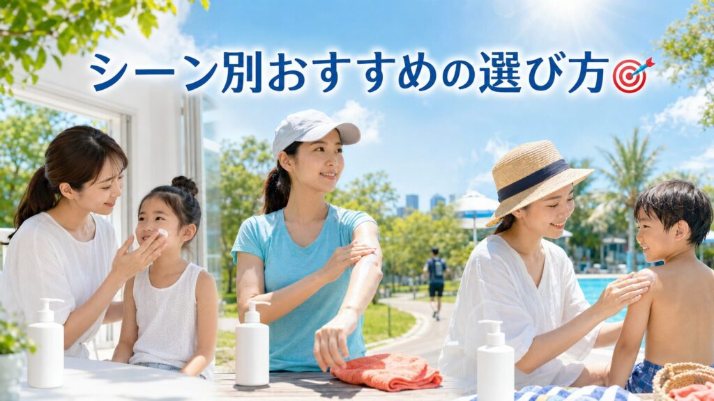 シーン別おすすめの選び方🎯