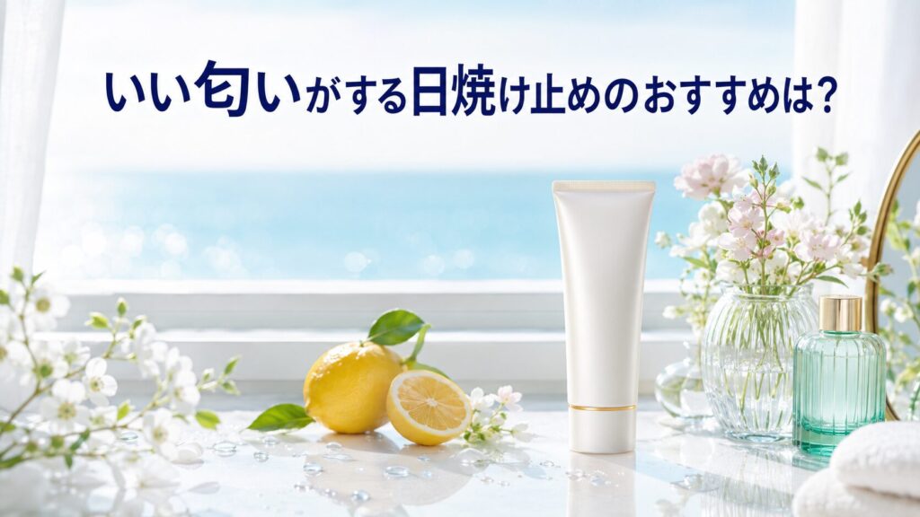 いい匂いがする日焼け止めのおすすめは?