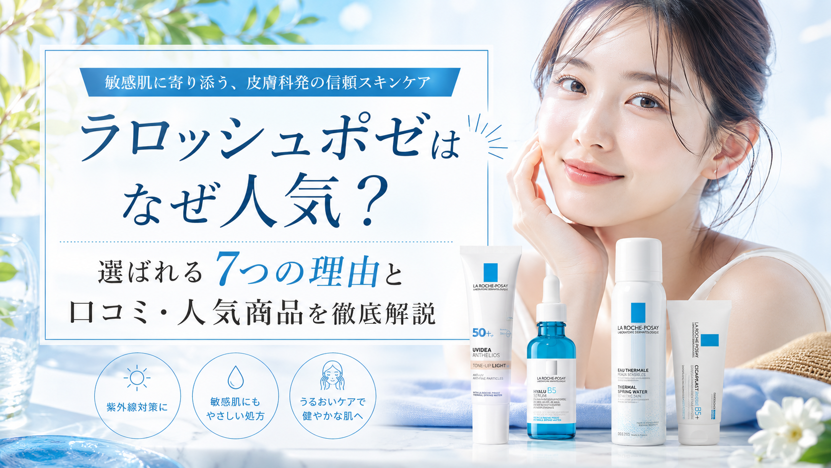 ラロッシュポゼはなぜ人気