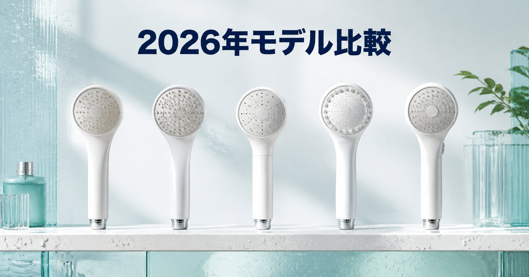 2026年のミラブル現行5機種比較
