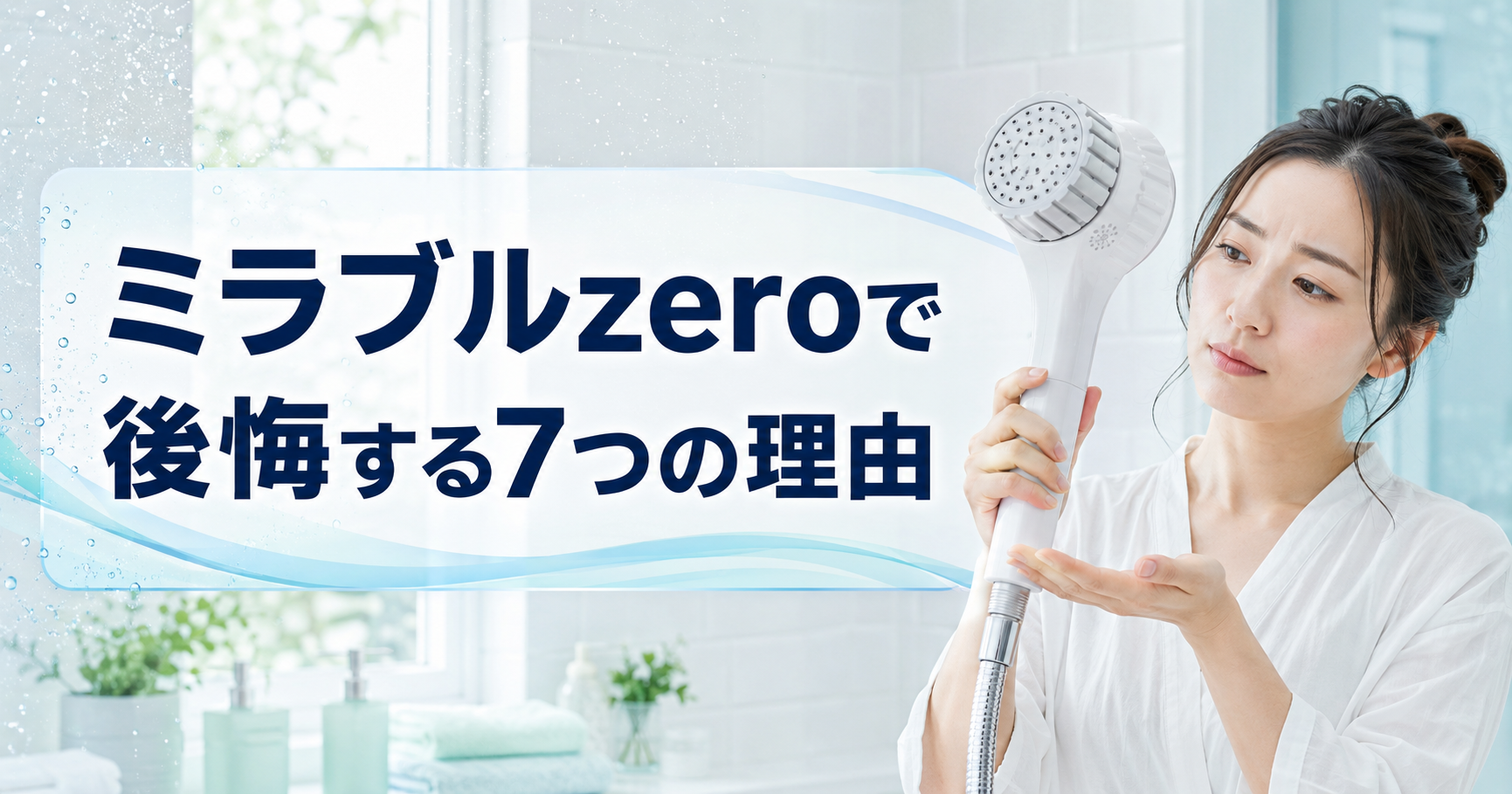 ミラブルzeroで後悔する7つの理由