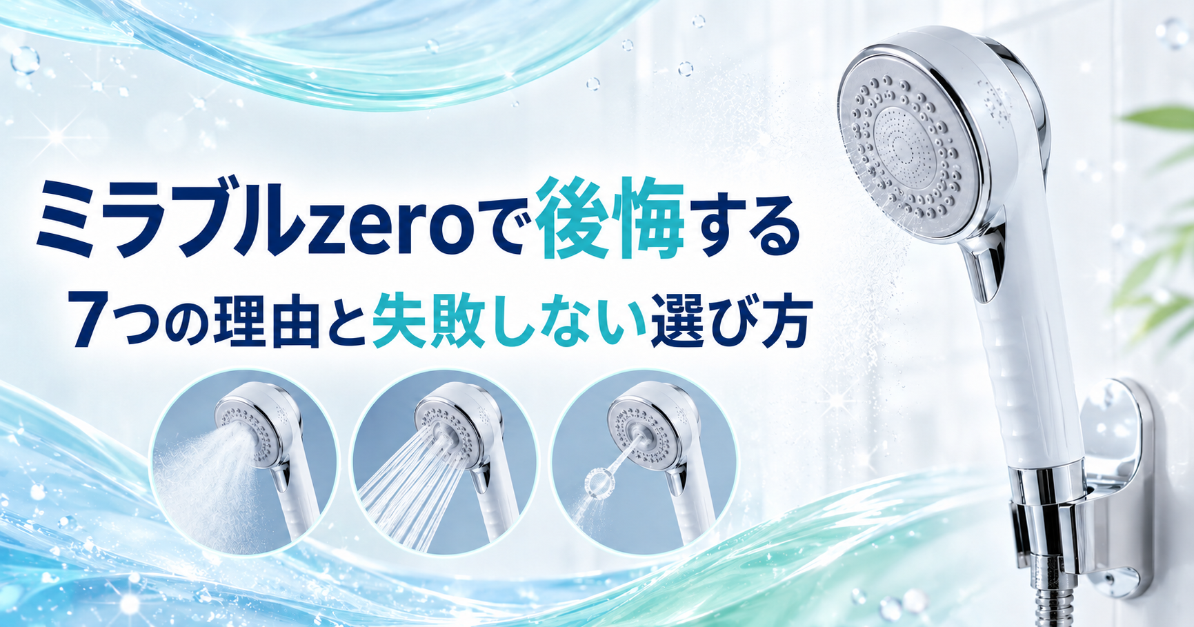 ミラブルzeroで後悔する7つの理由と失敗しない選び方