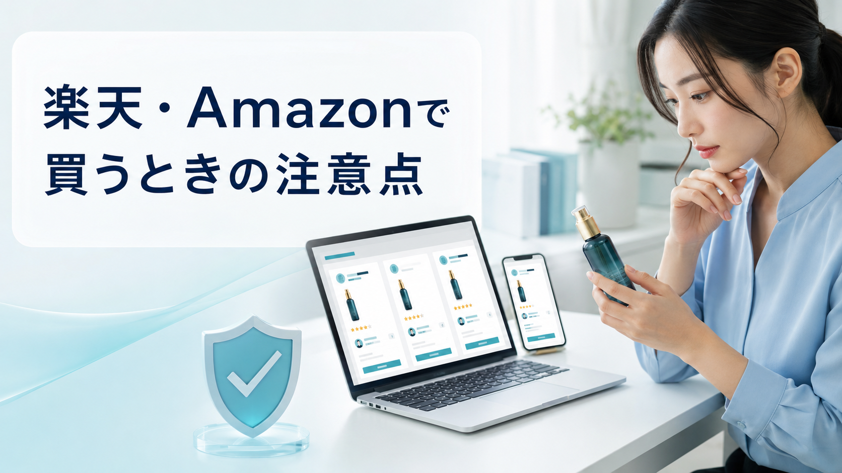 楽天・Amazonで買うときの注意点