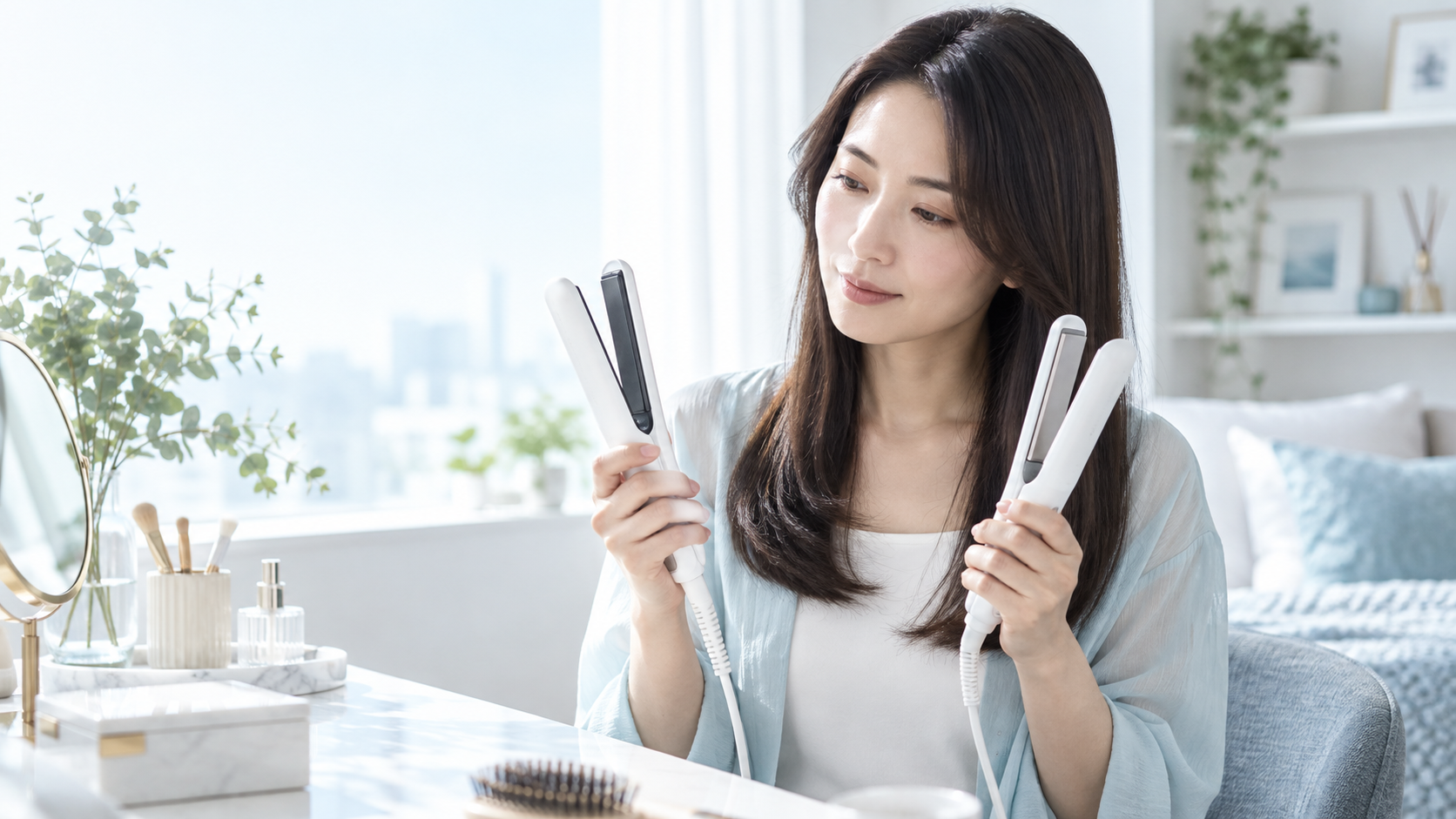 リファと絹女はどっちがいい?ストレートアイロンを比較 リファと絹女はどっちがいい?ストレートアイロンを比較
