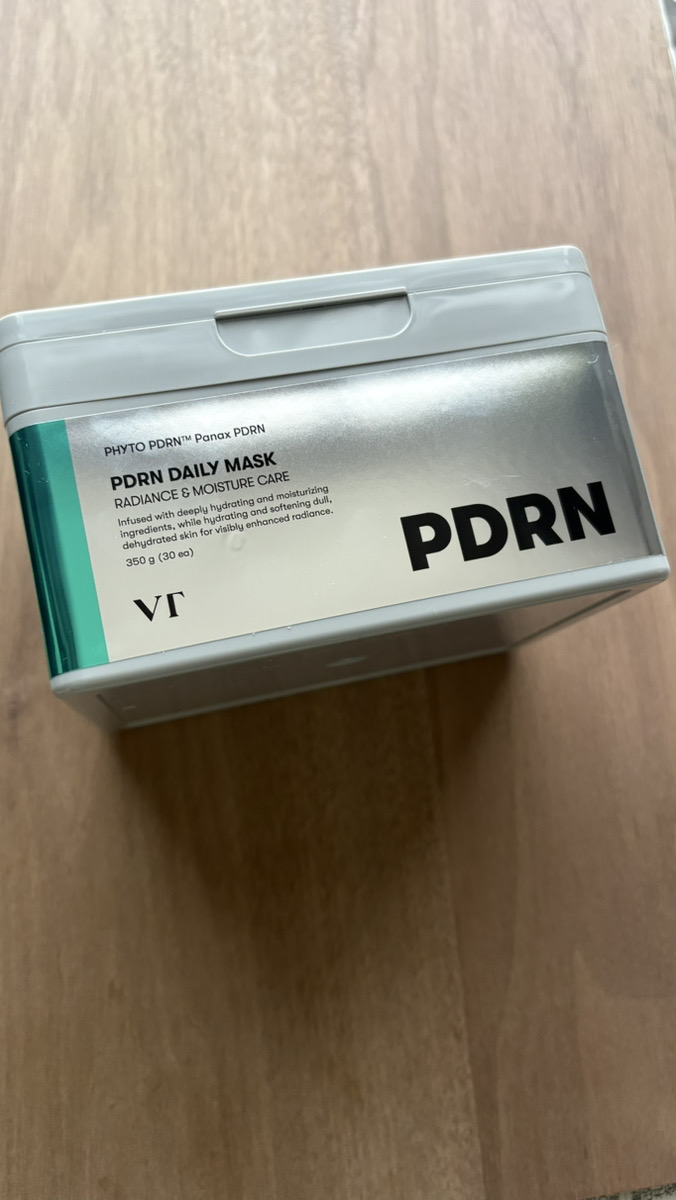 Beauty＆Health Lab編集部が使用したVT PDRN デイリーマスク30枚入りの実物