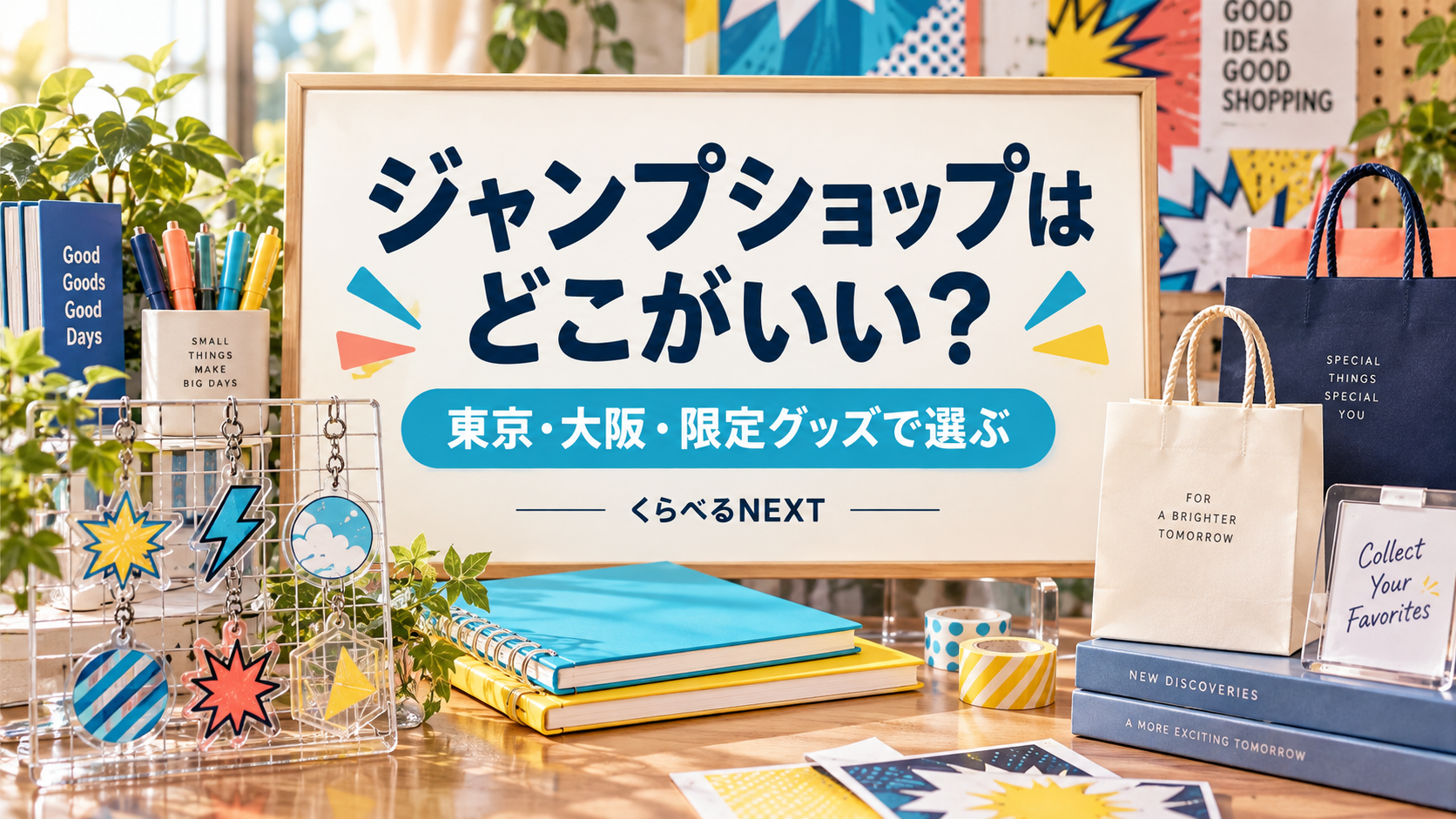 ジャンプショップはどこがいい？東京・大阪・限定グッズで選ぶ（AI生成・実店舗や公式商品ではありません）